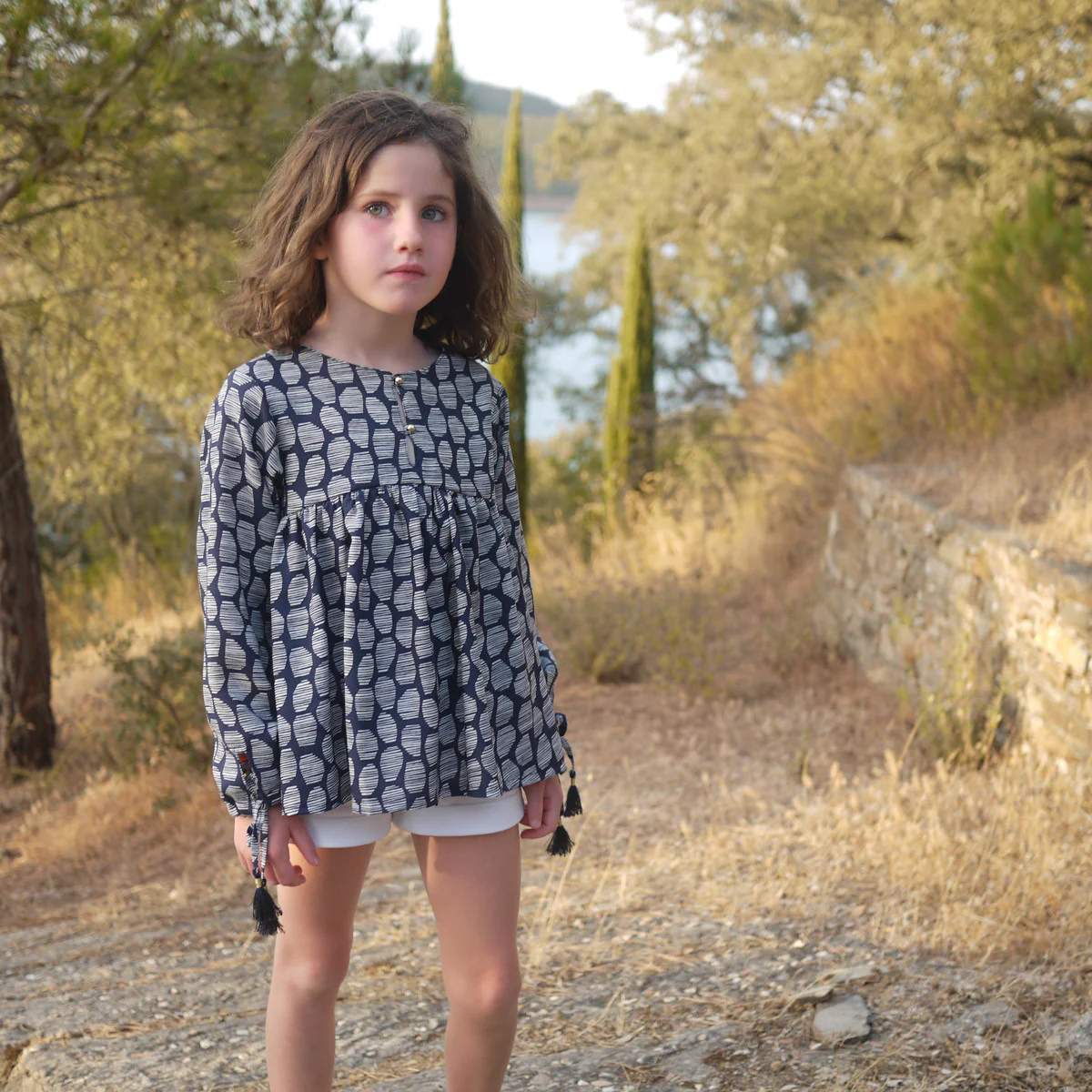 Patron blouse et robe enfant CAMELIA PDF - Image 4
