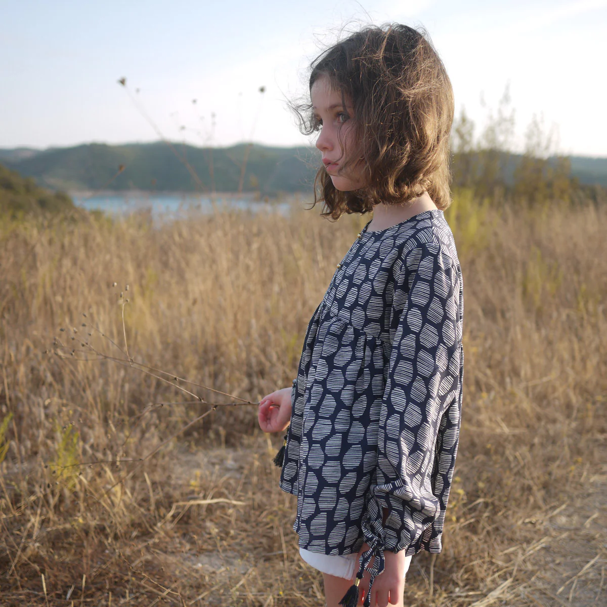 Patron blouse et robe enfant CAMELIA PDF - Image 5
