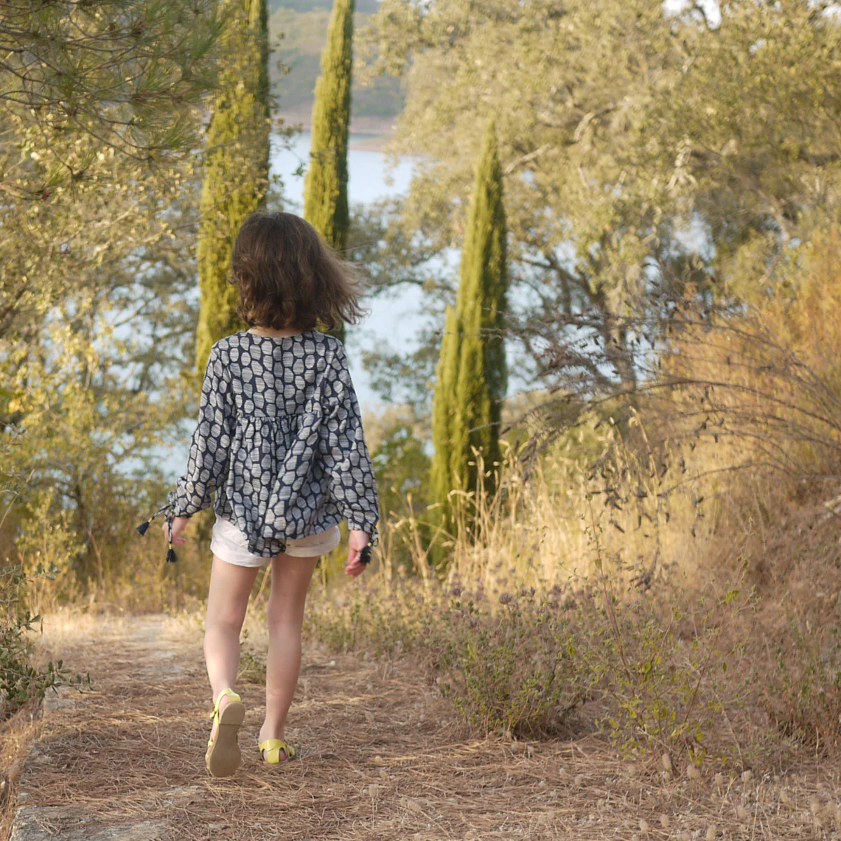 Patron blouse et robe enfant CAMELIA PDF - Image 6