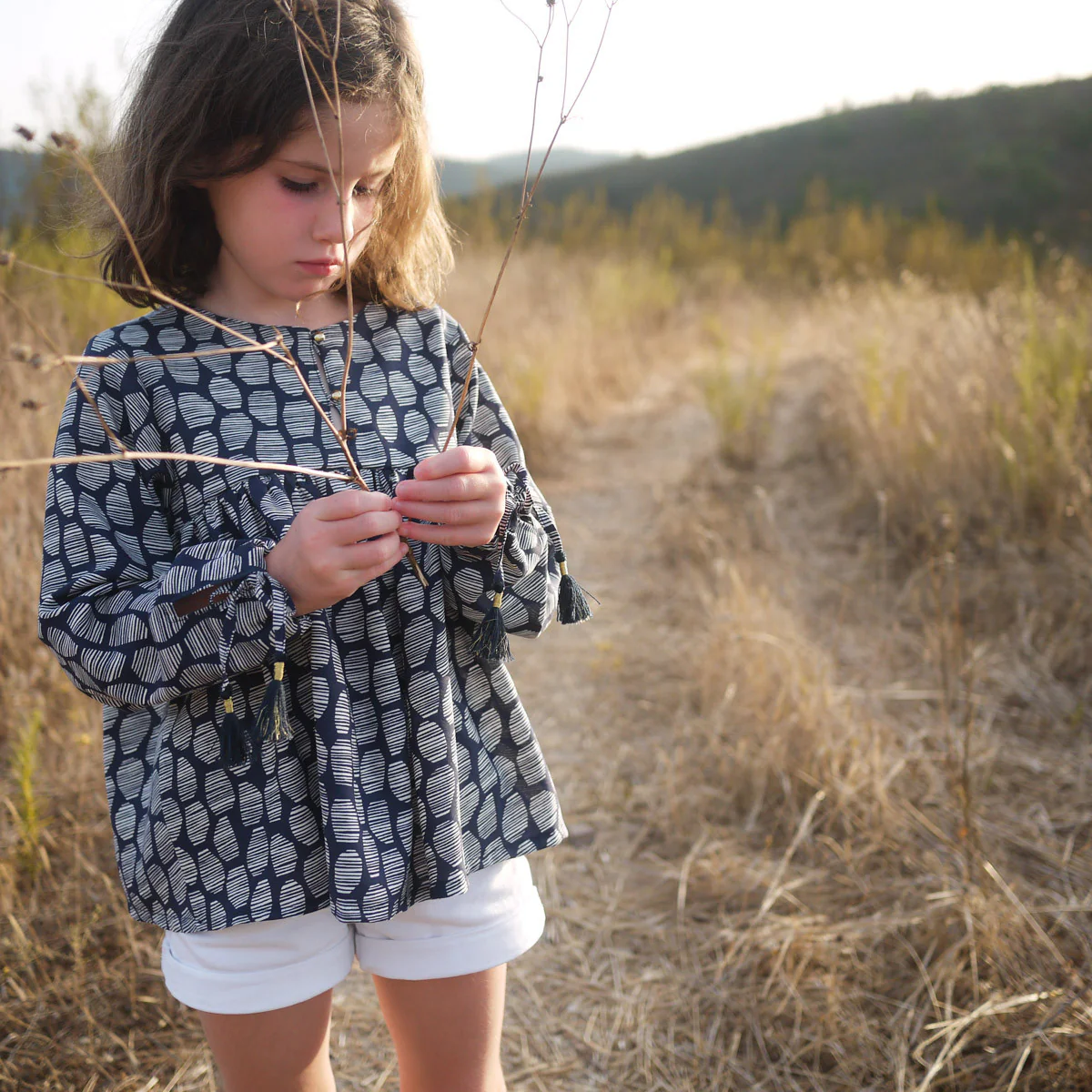 Patron blouse et robe enfant CAMELIA PDF - Image 7
