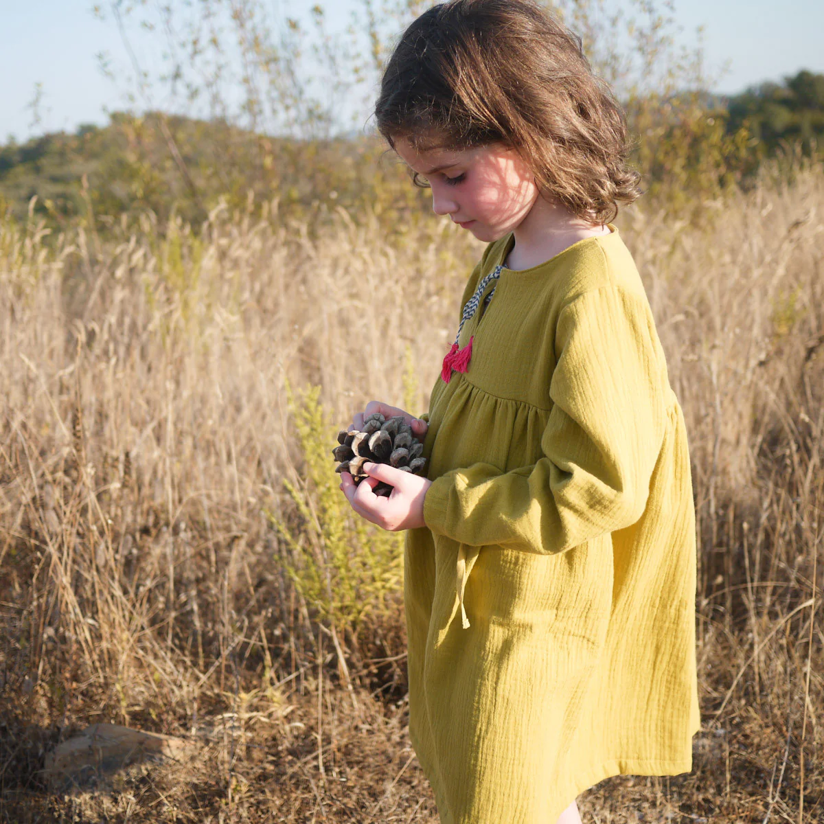 Patron blouse et robe enfant CAMELIA PDF - Image 8