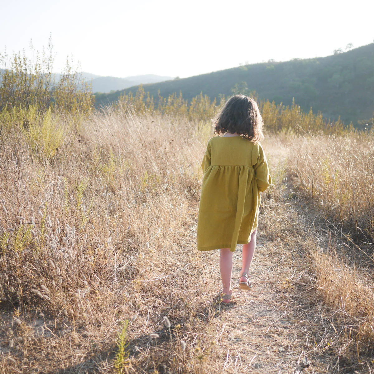 Patron blouse et robe enfant CAMELIA PDF - Image 9
