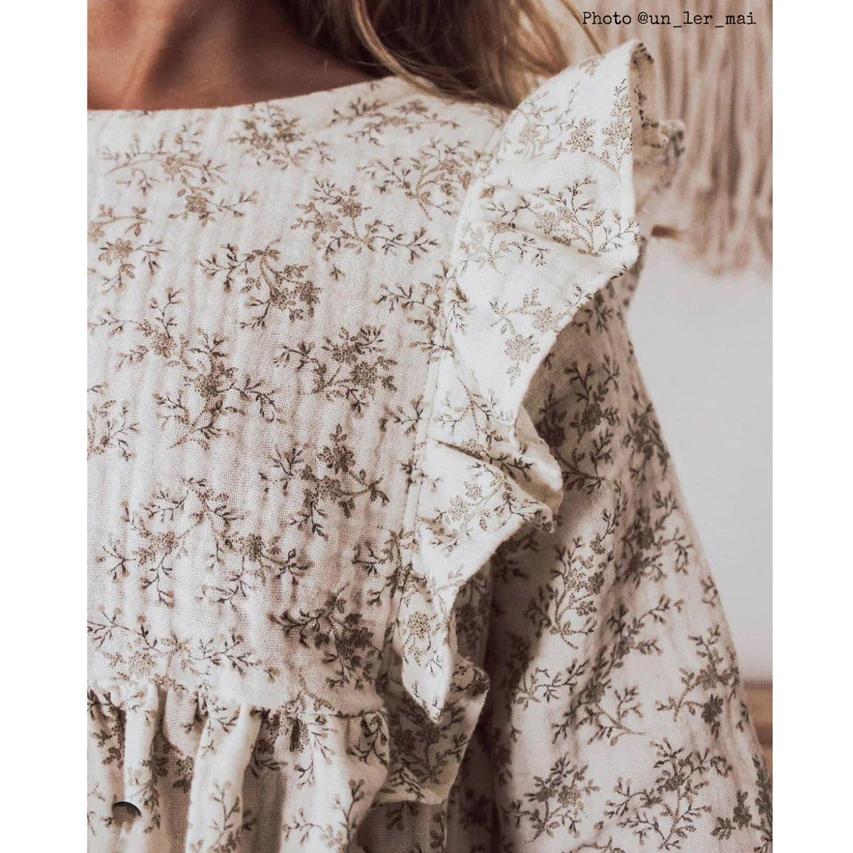 Patron blouse et robe enfant STELLA PDF - Image 11