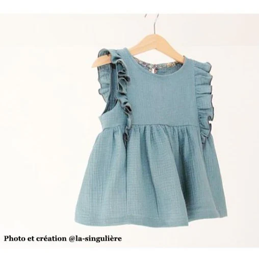Patron blouse et robe enfant STELLA PDF - Image 4