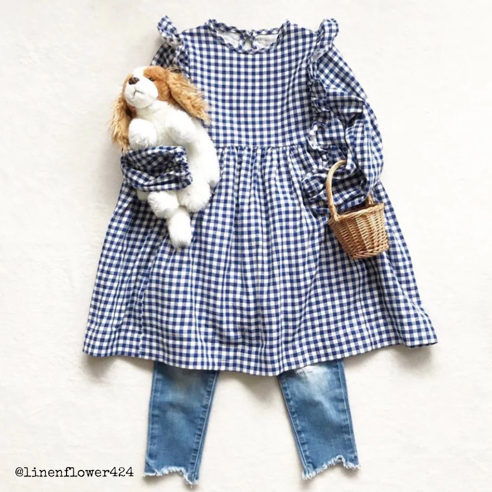 Patron blouse et robe enfant STELLA PDF - Image 6