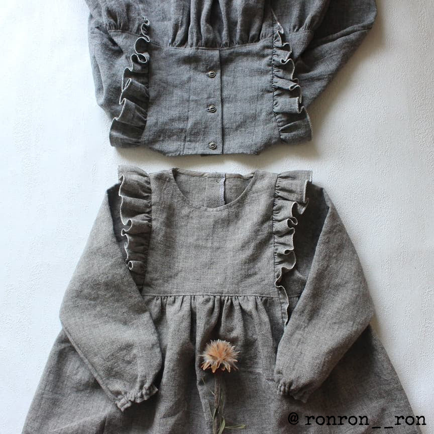 Patron blouse et robe enfant STELLA PDF - Image 7