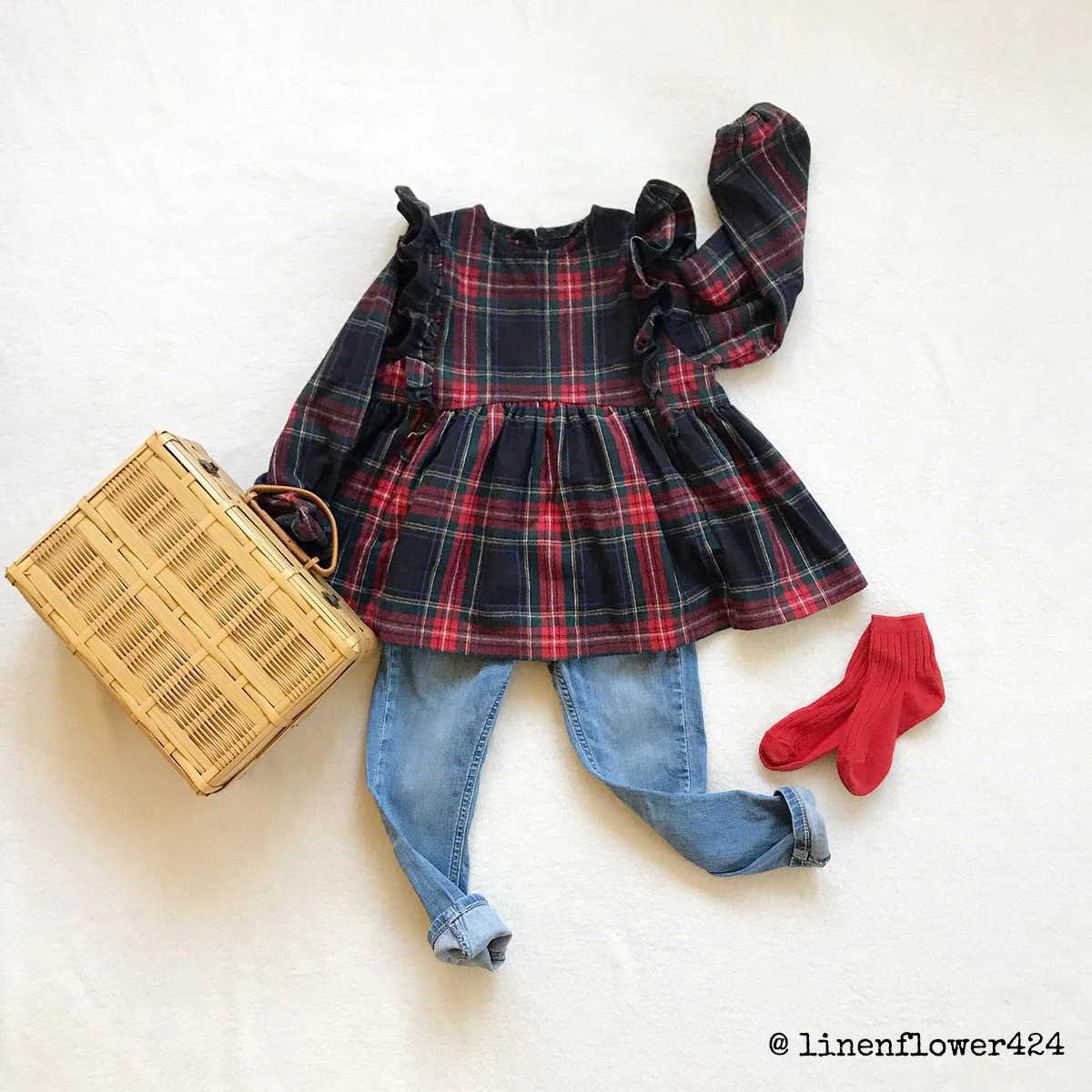 Patron blouse et robe enfant STELLA PDF - Image 8