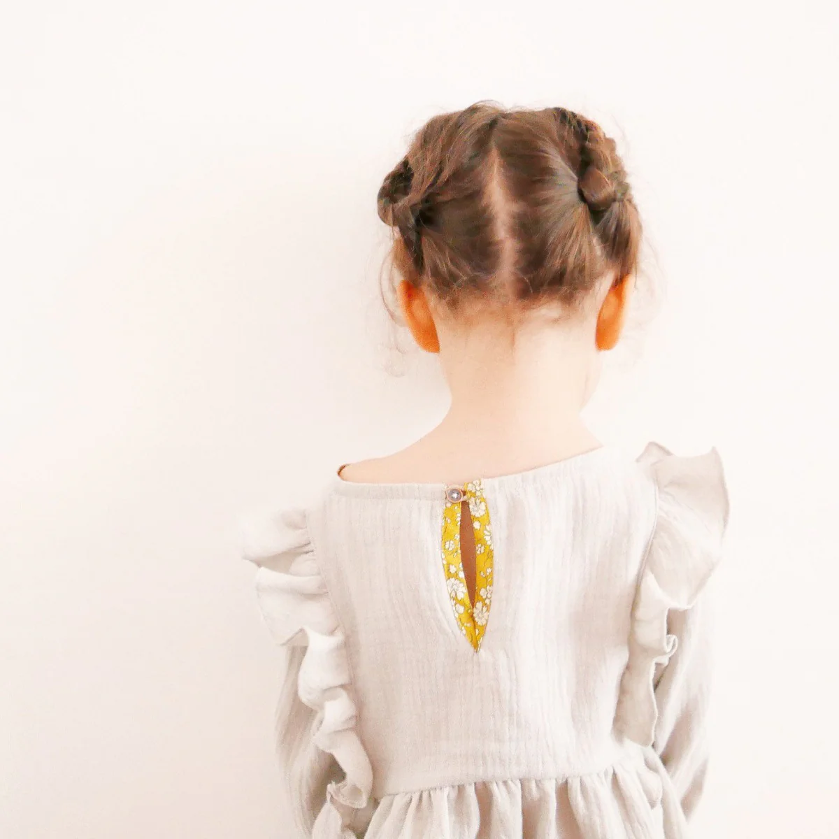 Patron blouse et robe enfant STELLA pochette - Image 14