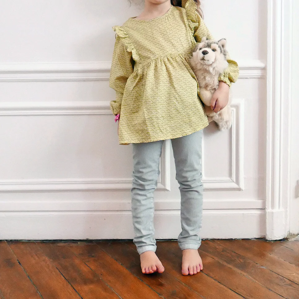 Patron blouse et robe enfant STELLA pochette - Image 15