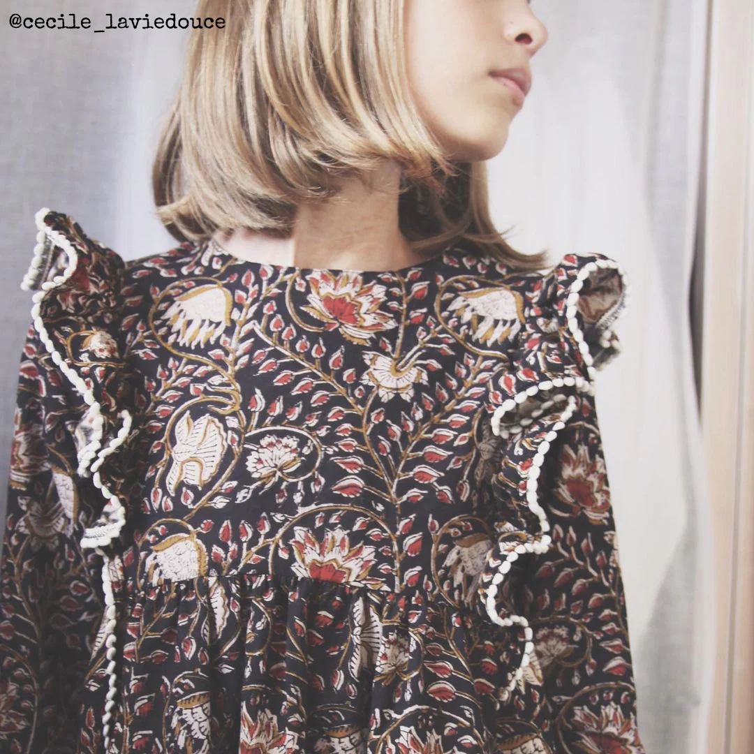 Patron blouse et robe enfant STELLA pochette - Image 16