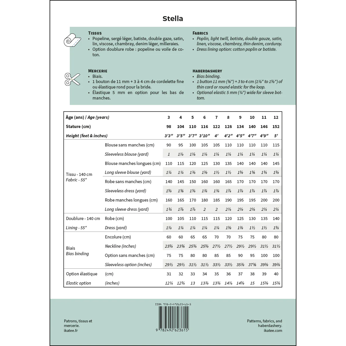 Patron blouse et robe enfant STELLA PDF - Image 19