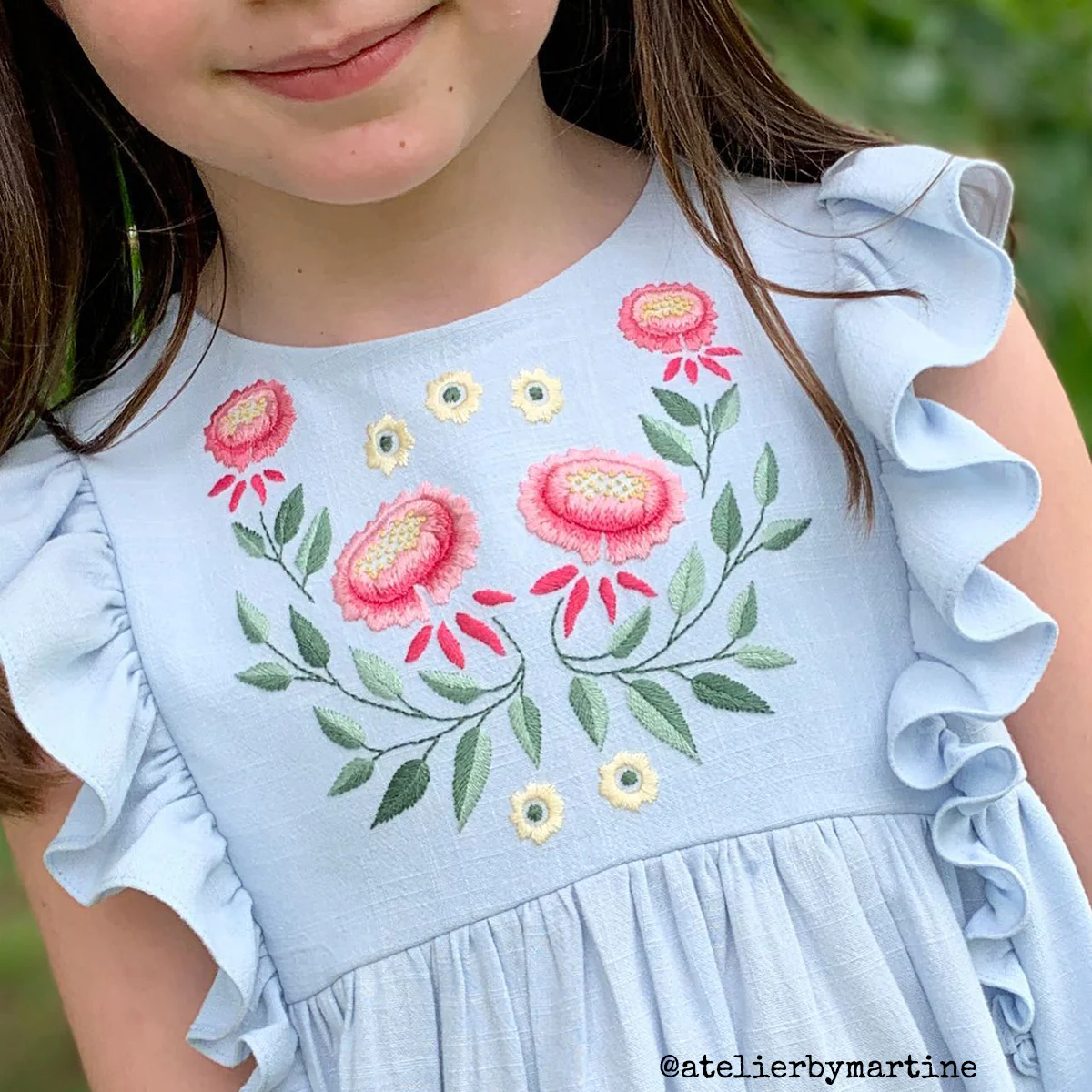 Patron blouse et robe enfant STELLA pochette - Image 4