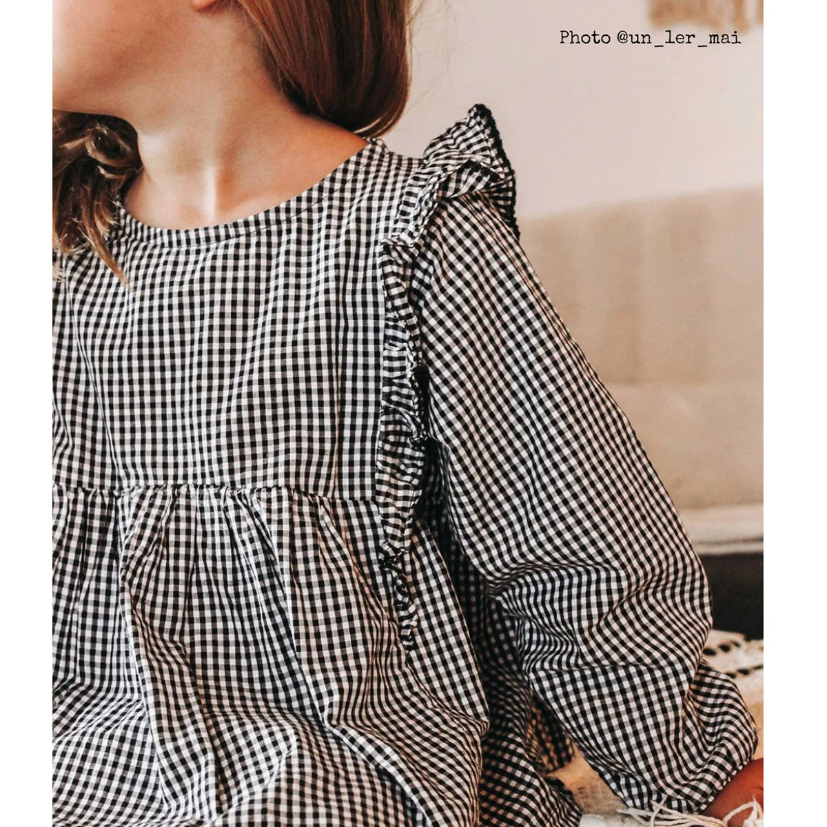 Patron blouse et robe enfant STELLA pochette - Image 6