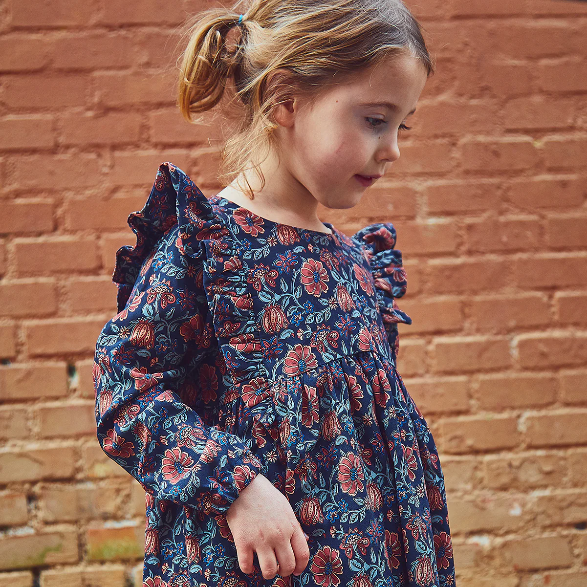 Patron blouse et robe enfant STELLA pochette - Image 7