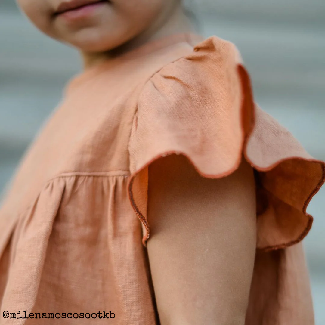 Patron blouse et robe enfant LOUISE pochette - Image 10