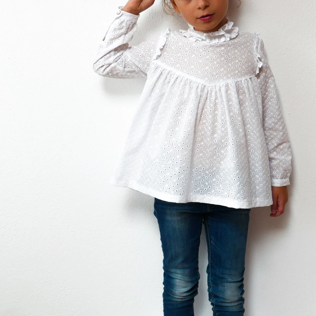 Patron blouse et robe enfant LOUISE pochette - Image 12