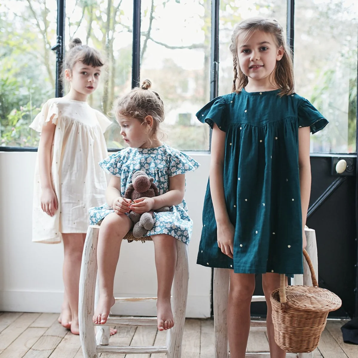 Patron blouse et robe enfant LOUISE pochette - Image 13