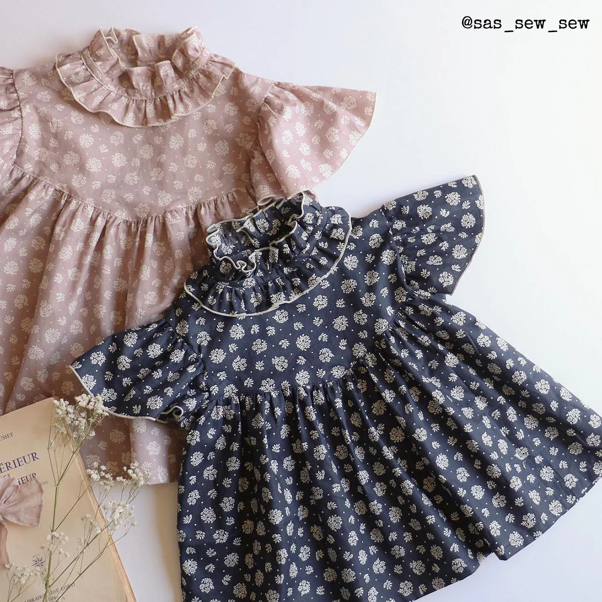 Patron blouse et robe enfant LOUISE pochette - Image 16