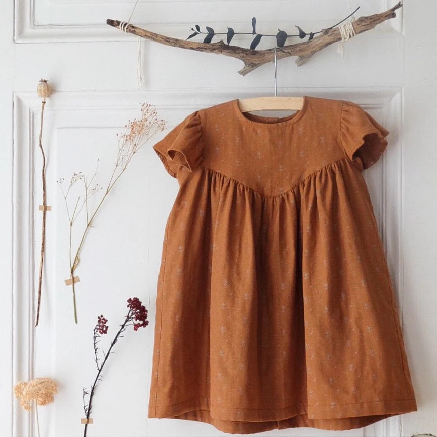 Patron blouse et robe enfant LOUISE pochette - Image 17