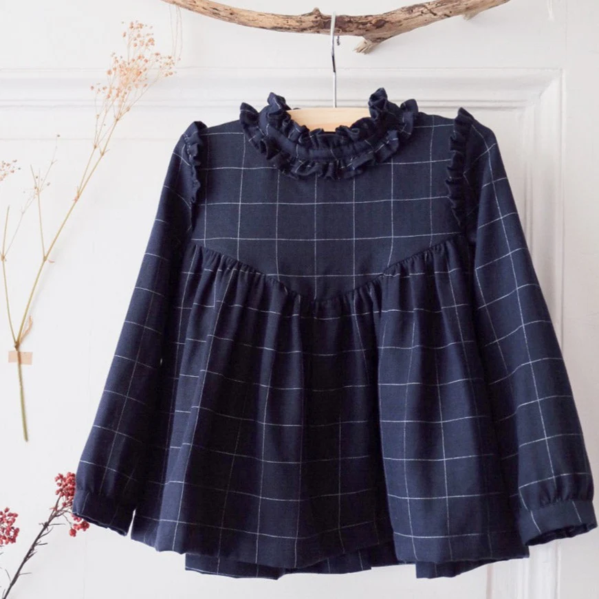 Patron blouse et robe enfant LOUISE pochette - Image 18