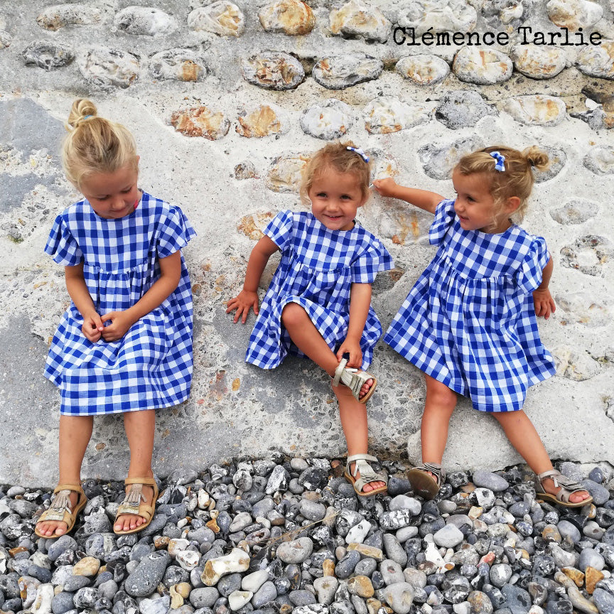 Patron blouse et robe enfant LOUISE pochette - Image 3