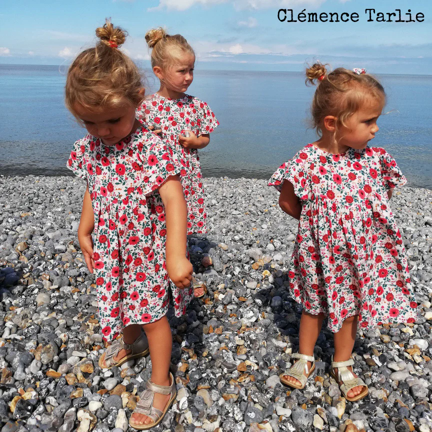 Patron blouse et robe enfant LOUISE pochette - Image 5