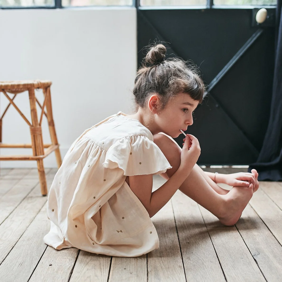Patron blouse et robe enfant LOUISE pochette - Image 6