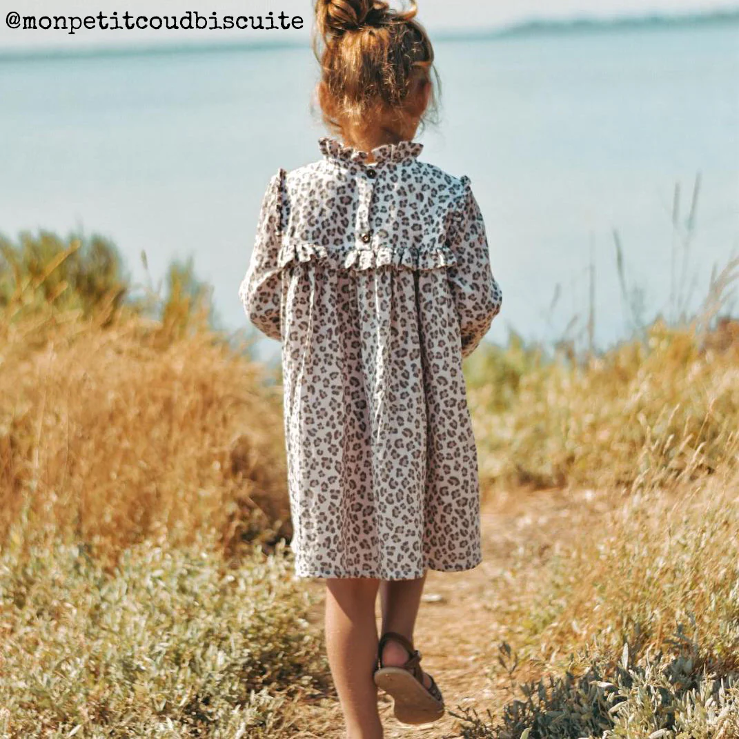 Patron blouse et robe enfant LOUISE pochette - Image 7