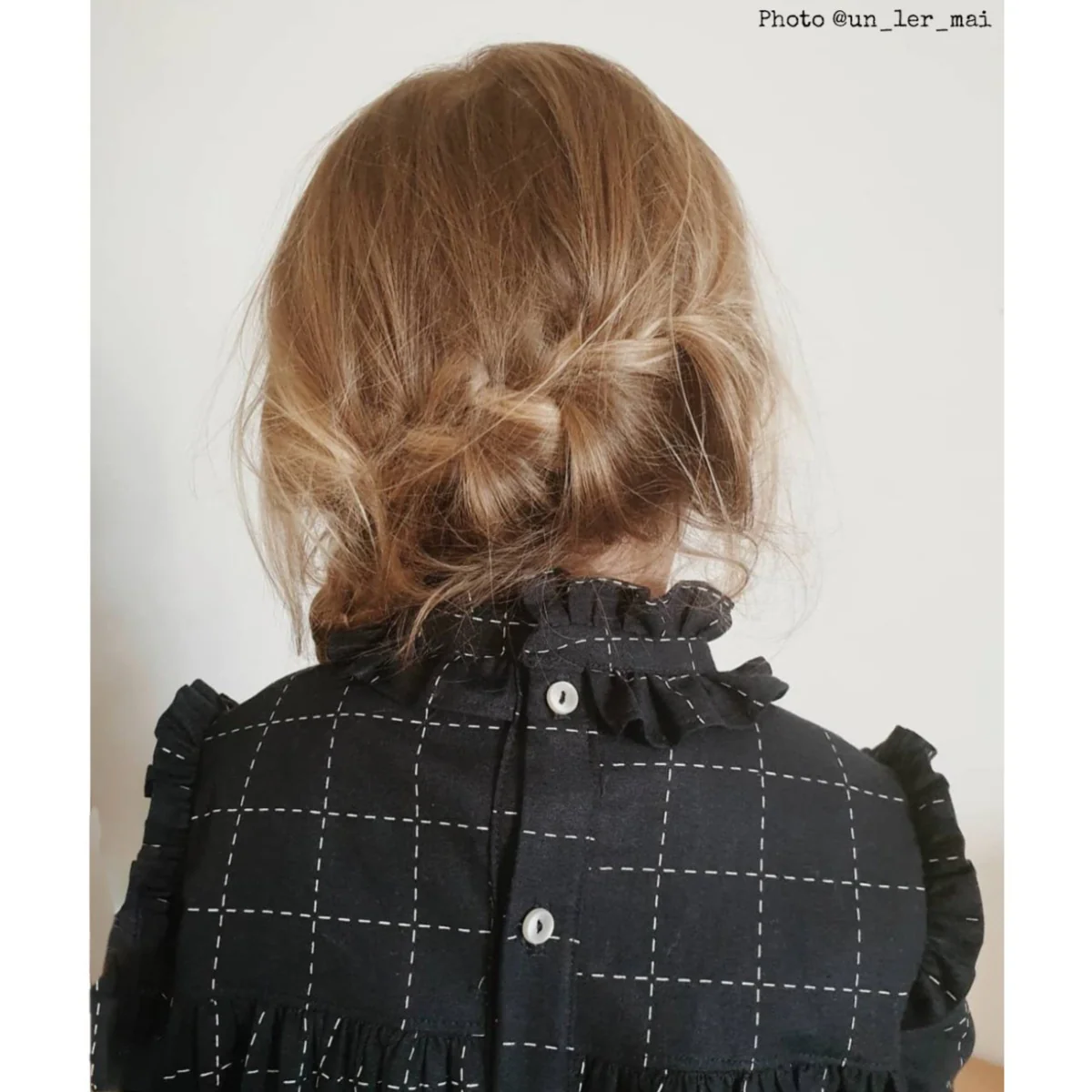 Patron blouse et robe enfant LOUISE pochette - Image 8