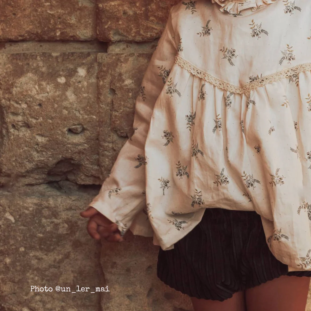Patron blouse et robe enfant LOUISE pochette - Image 9