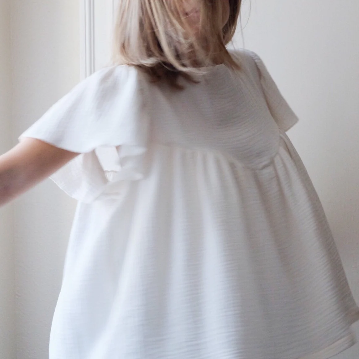 Patron blouse et robe femme LOUISE MUM pochette - Image 11