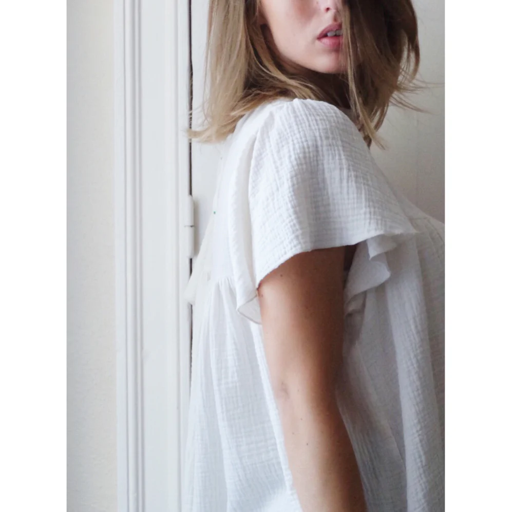 Patron blouse et robe femme LOUISE MUM pochette - Image 12