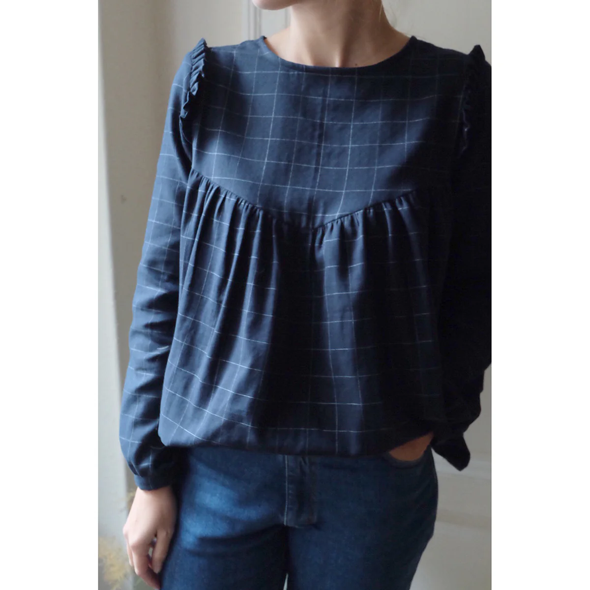 Patron blouse et robe femme LOUISE MUM pochette - Image 13