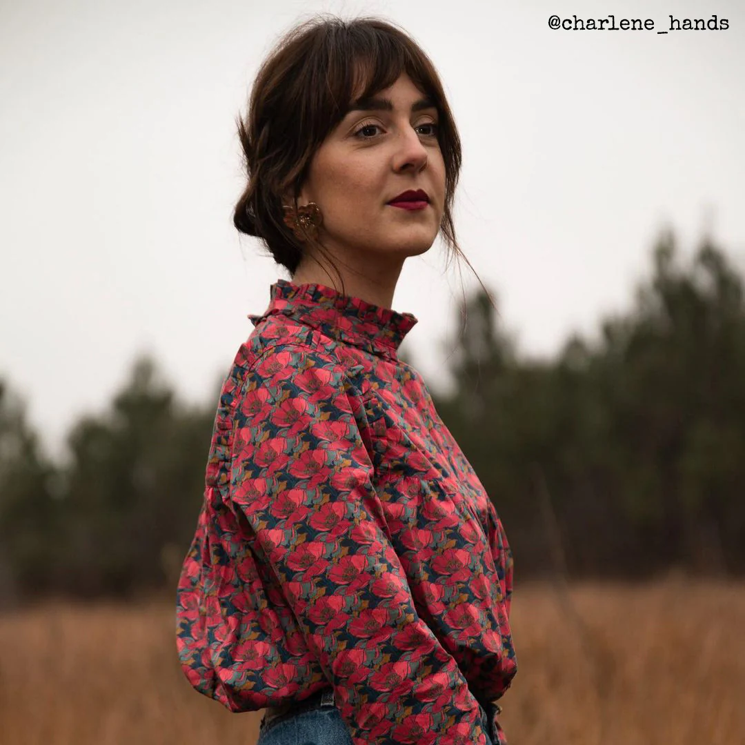 Patron blouse et robe femme LOUISE MUM pochette - Image 3