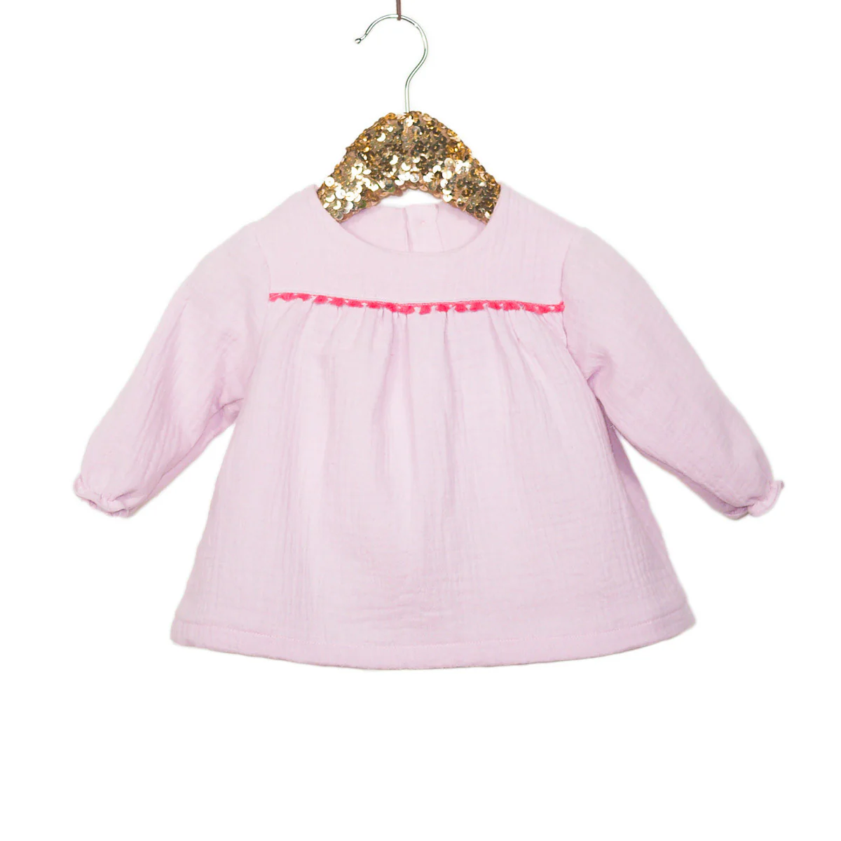 Patron blouse et robe bébé OSLO PDF - Image 10