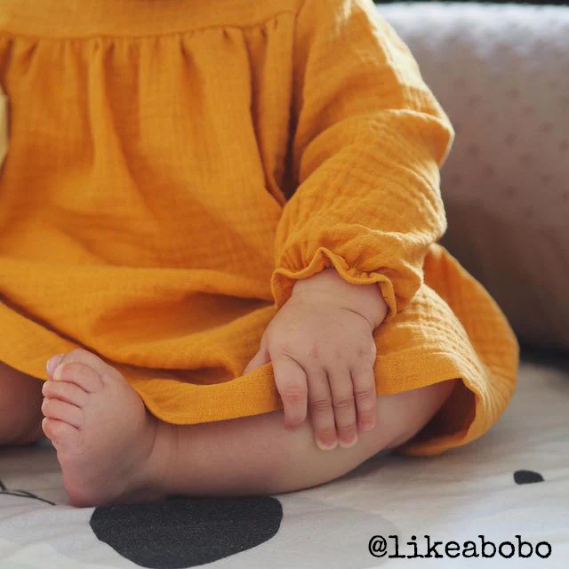 Patron blouse et robe bébé OSLO PDF - Image 12