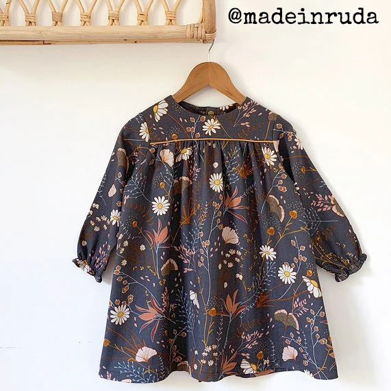 Patron blouse et robe bébé OSLO PDF - Image 16