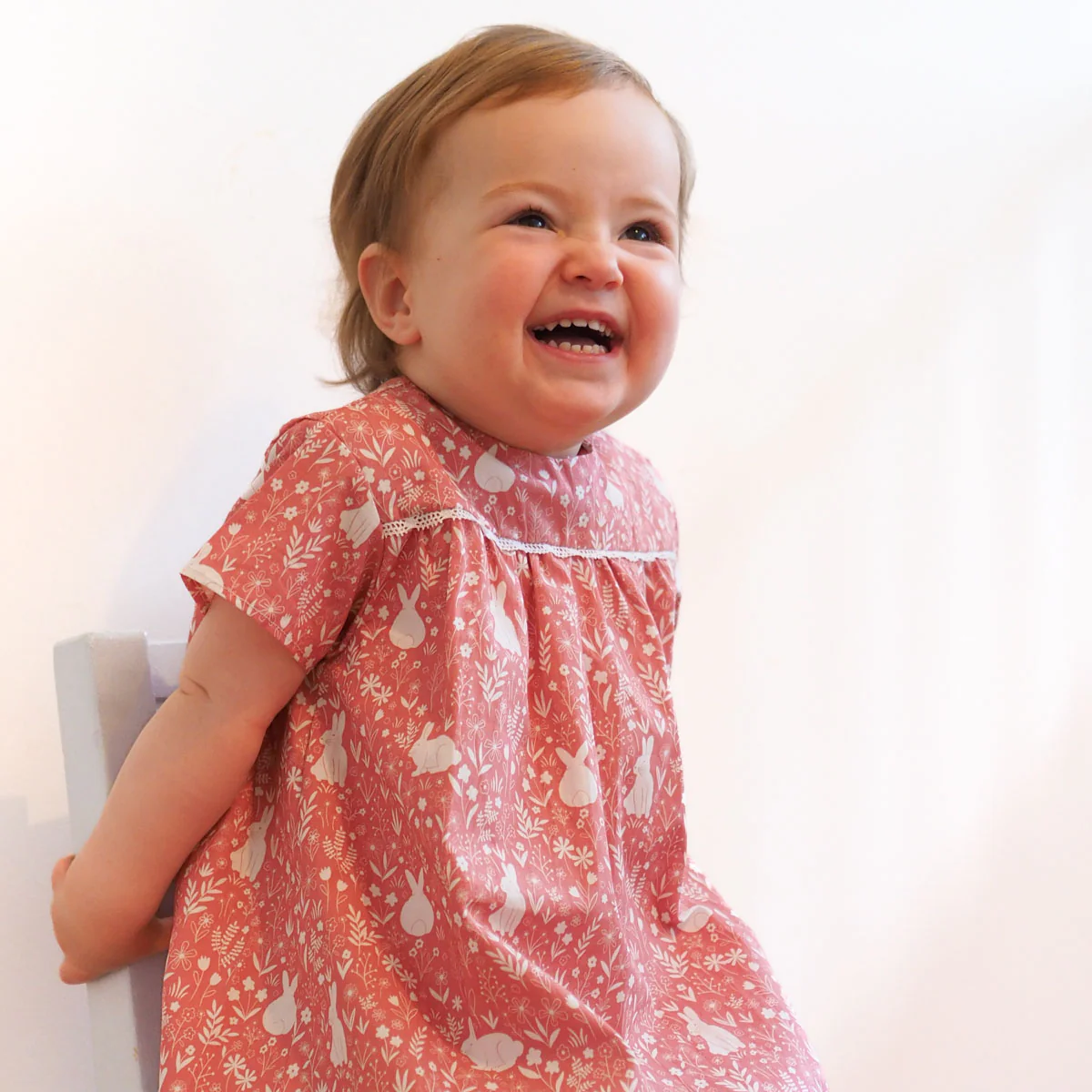 Patron blouse et robe bébé OSLO PDF - Image 5