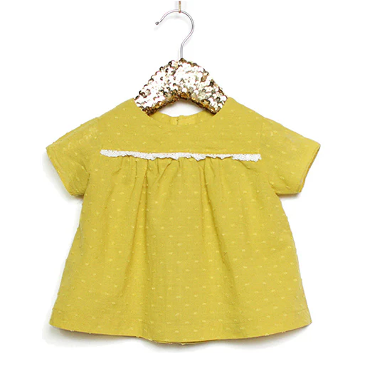 Patron blouse et robe bébé OSLO PDF - Image 7