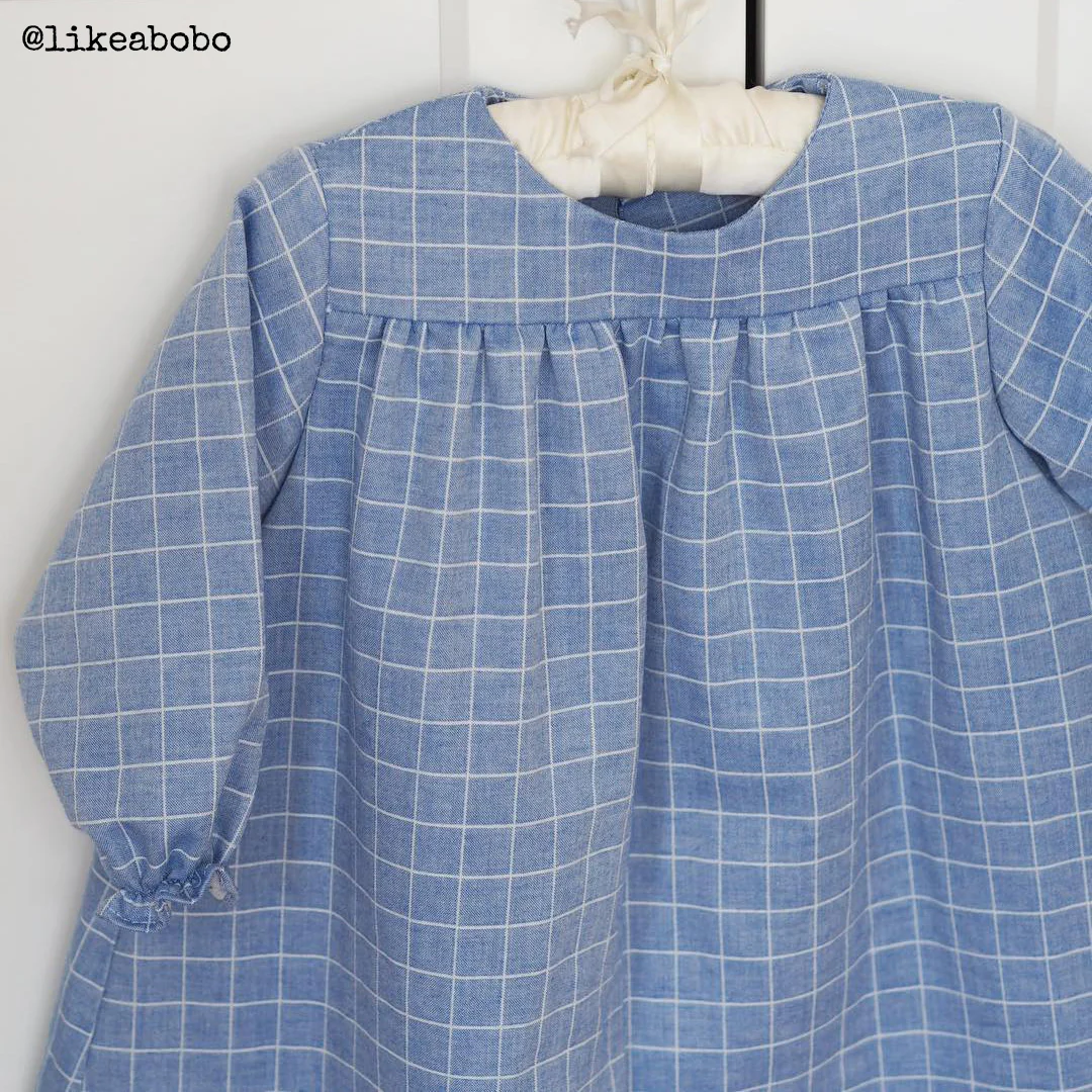 Patron blouse et robe bébé OSLO PDF - Image 9