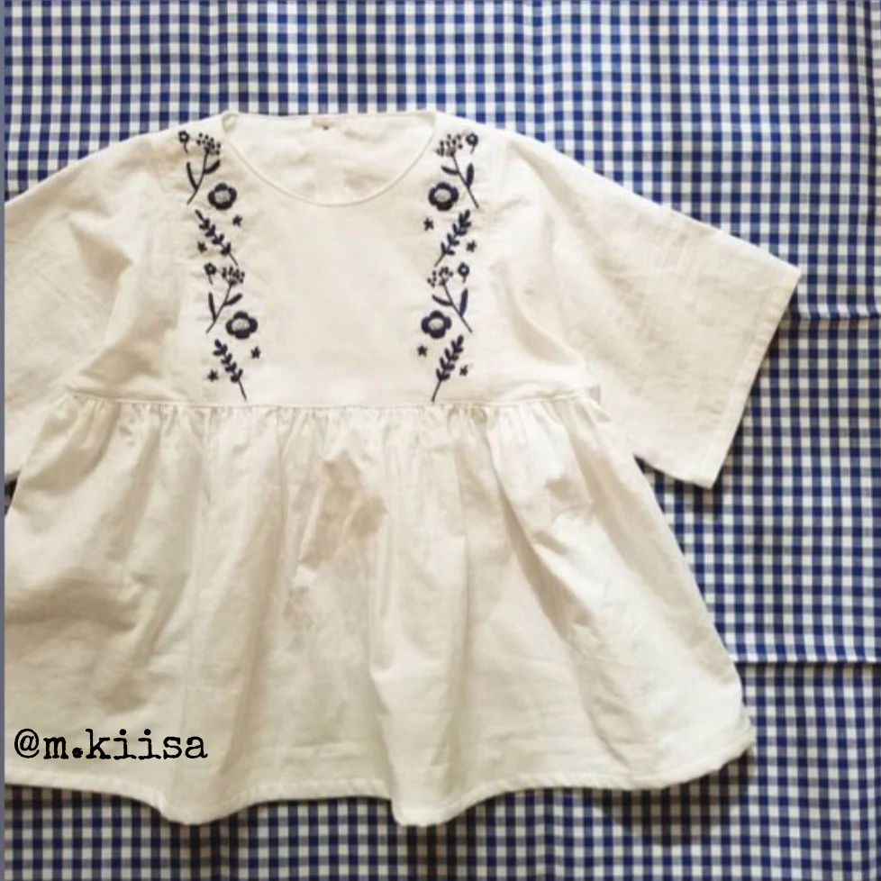 Patron blouse et robe enfant SAKURA KIDS PDF - Image 10