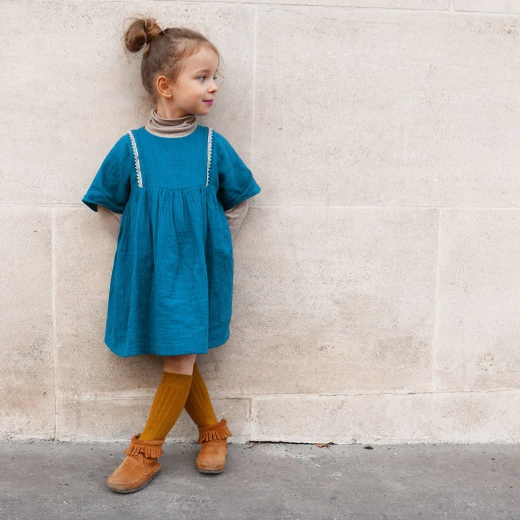 Patron blouse et robe enfant SAKURA KIDS PDF - Image 11