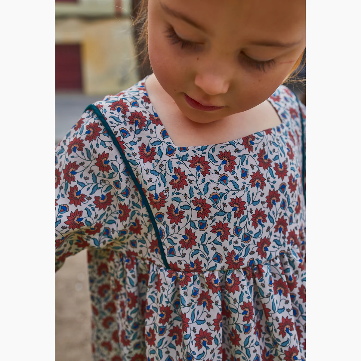 Patron blouse et robe enfant SAKURA KIDS PDF - Image 13