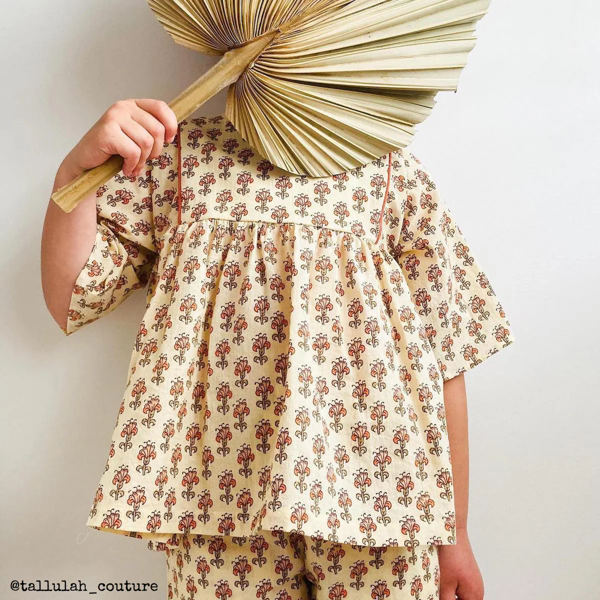 Patron blouse et robe enfant SAKURA KIDS PDF - Image 14