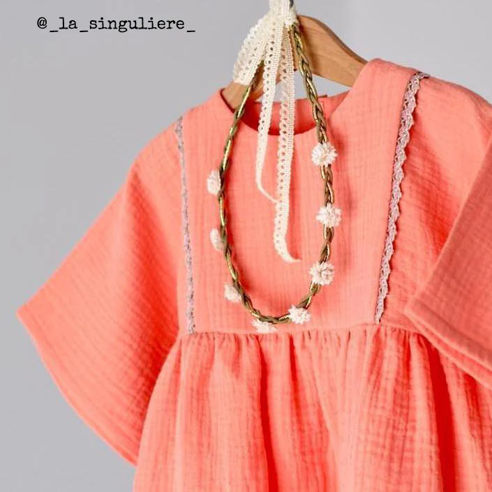 Patron blouse et robe enfant SAKURA KIDS PDF - Image 15