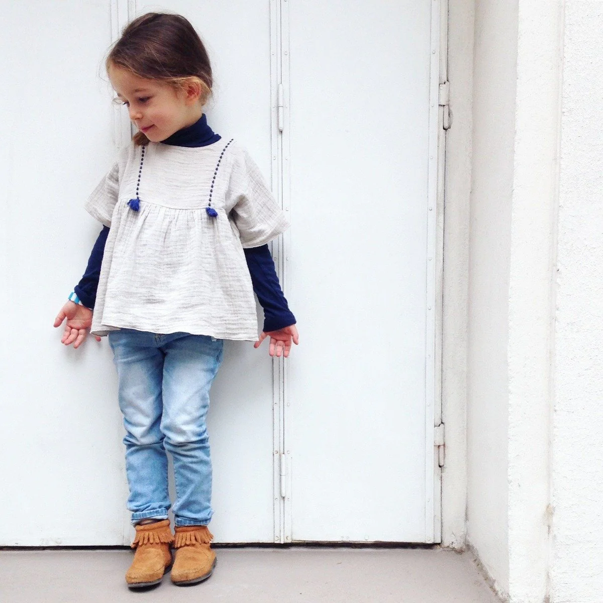 Patron blouse et robe enfant SAKURA KIDS PDF - Image 16