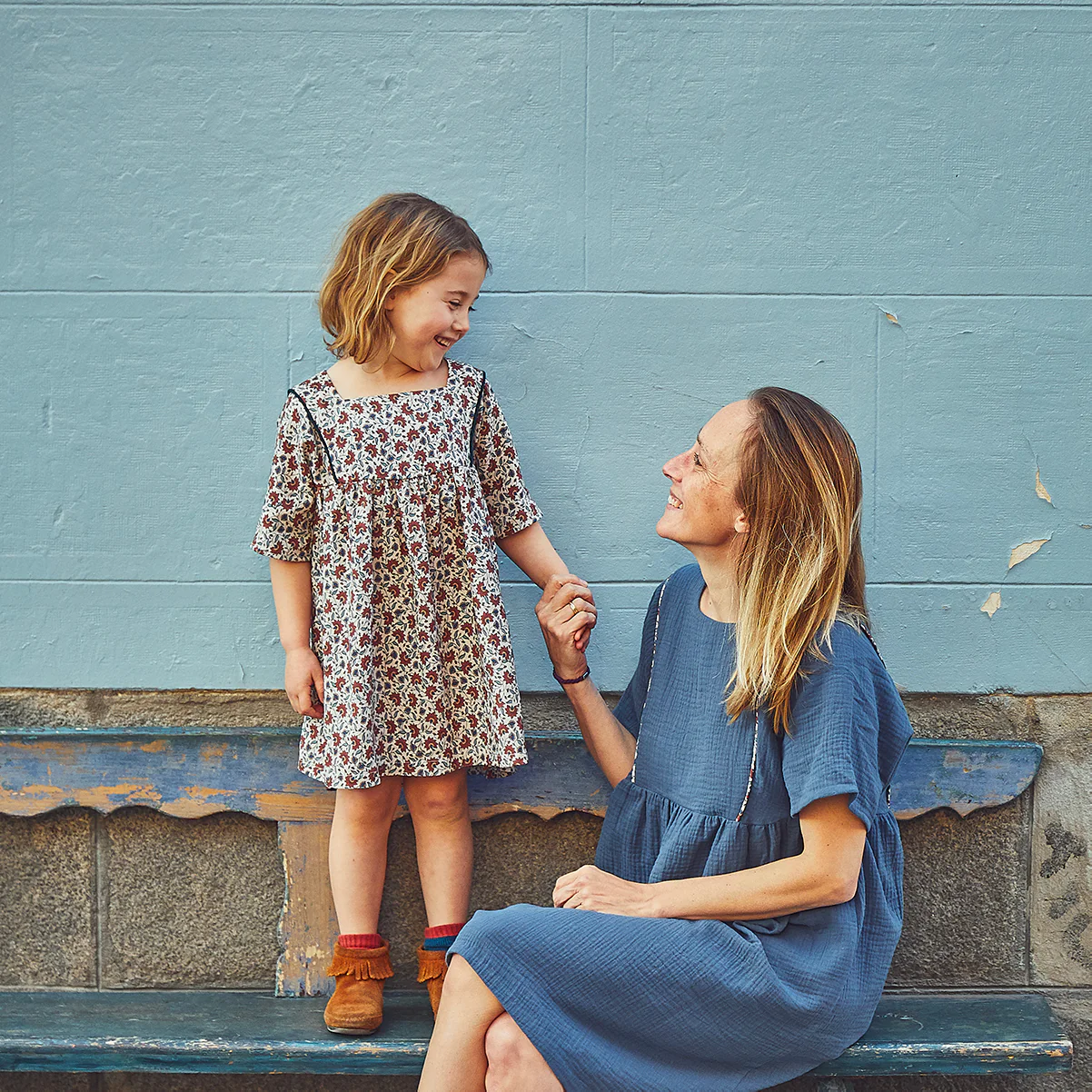 Patron blouse et robe enfant SAKURA KIDS PDF - Image 17