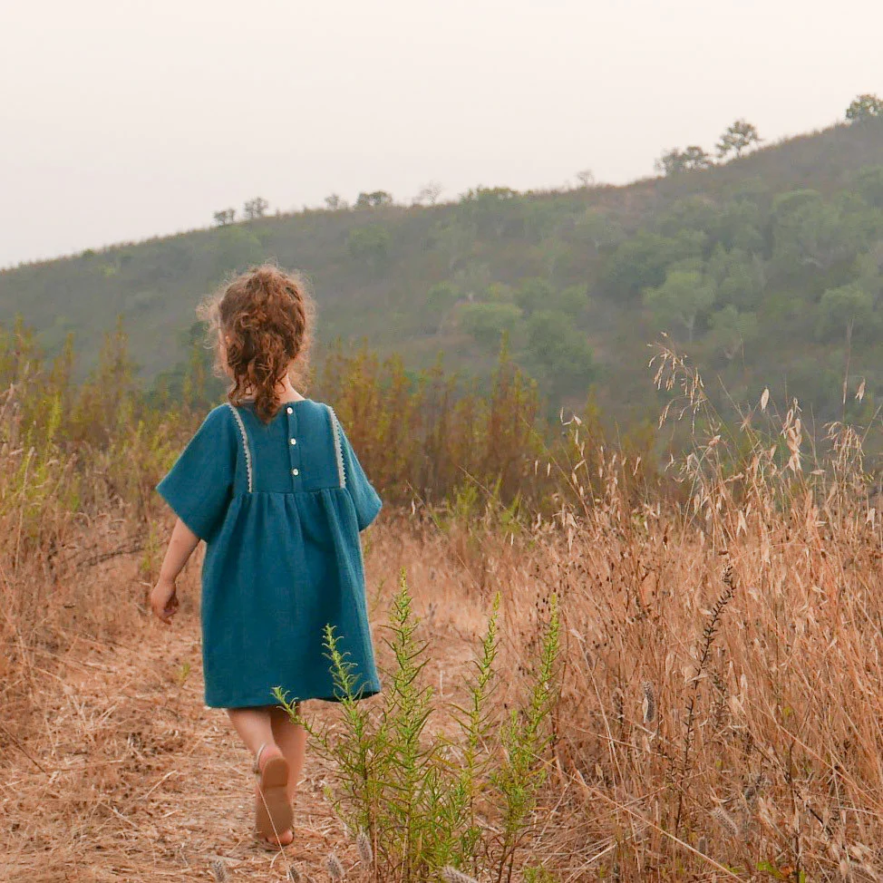Patron blouse et robe enfant SAKURA KIDS PDF - Image 3