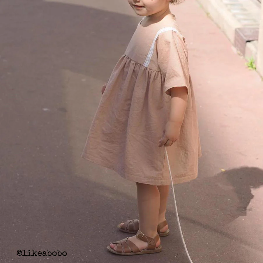 Patron blouse et robe enfant SAKURA KIDS PDF - Image 4