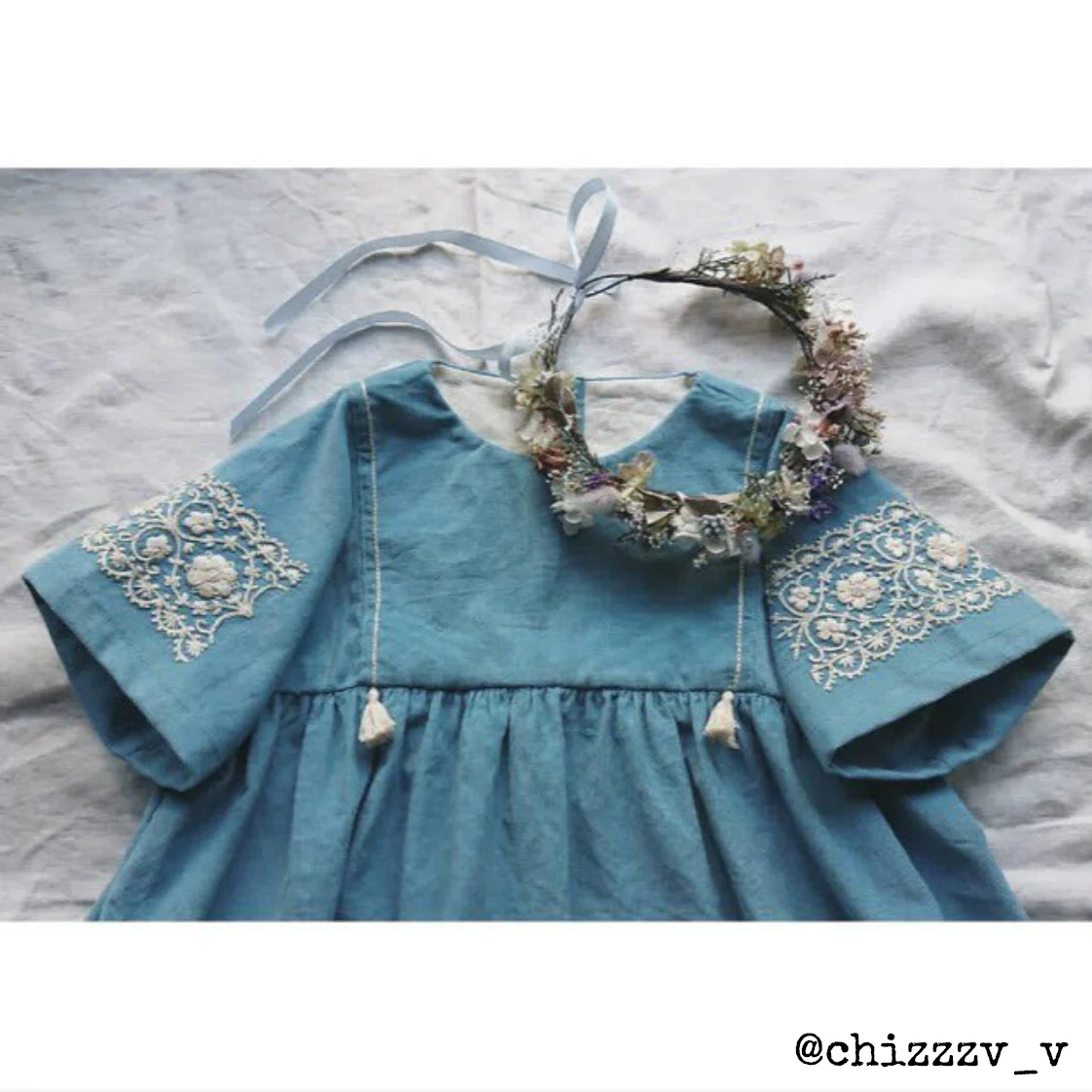 Patron blouse et robe enfant SAKURA KIDS PDF - Image 5